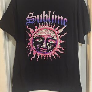 Sublime Black Short Sleeve Graphic Tee